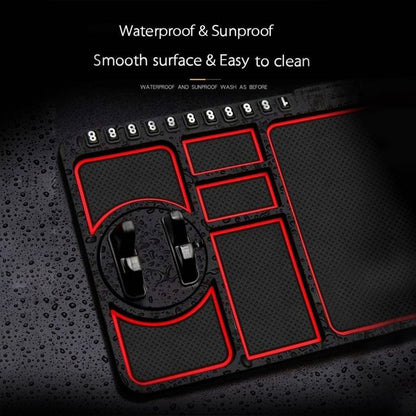 Car Dashboard Mat