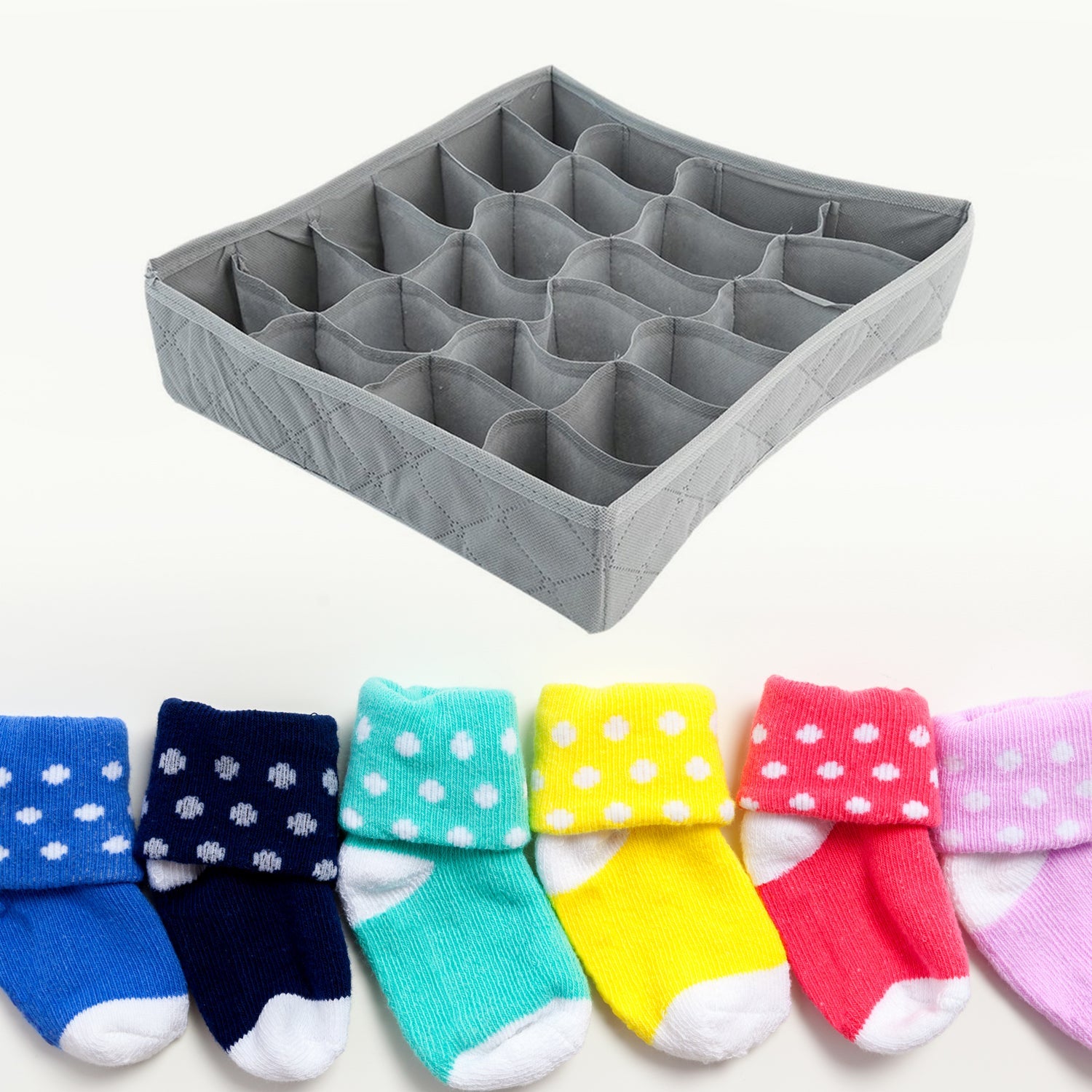 Lightweight folding storage box for MiniWorld.