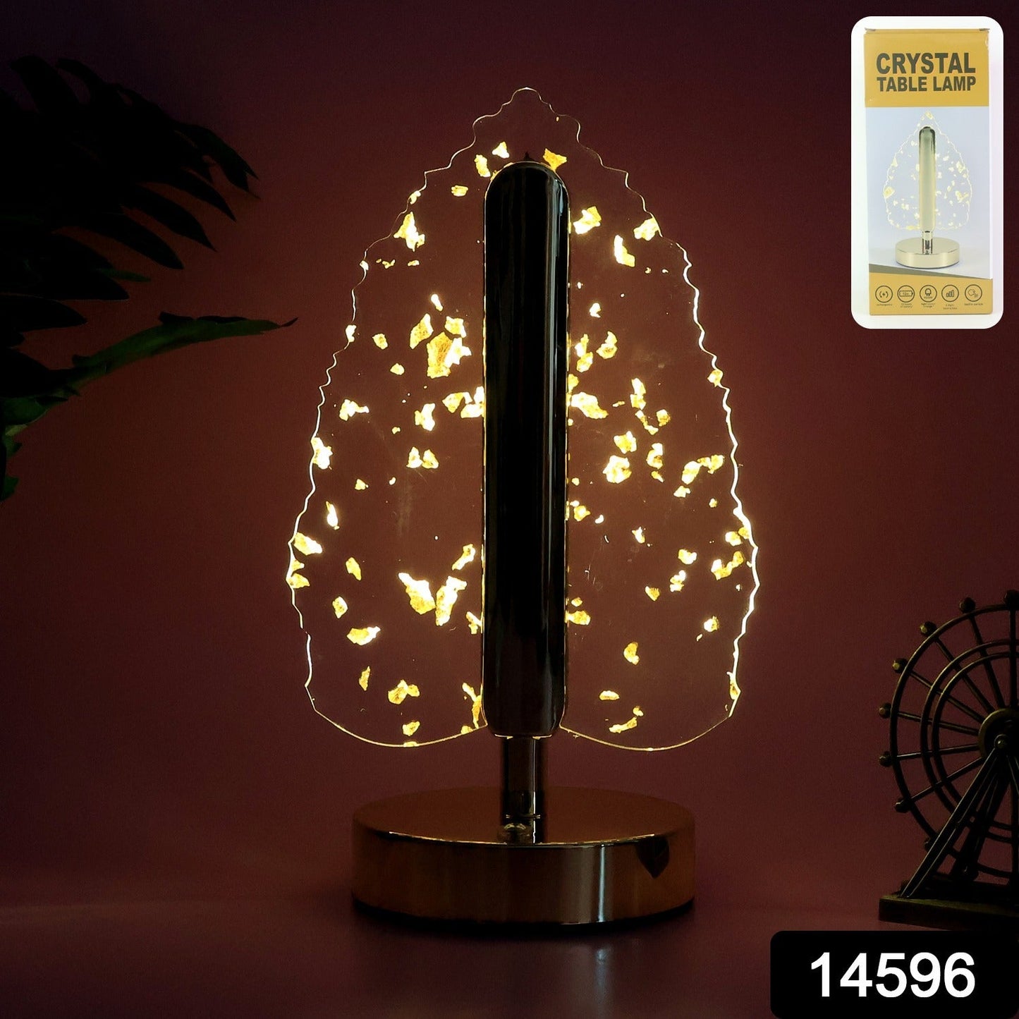 Leaf Shape Table & Desk Lamp