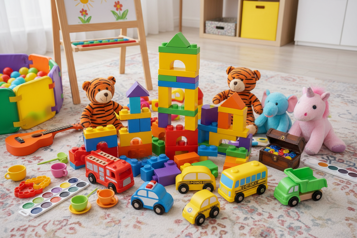 Colorful Toys Collection